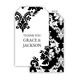 Damask Hanging Gift Tags with Organza Bags Image 3 of 13